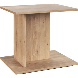 Madsen 26 X 23 inch Natural Side Table